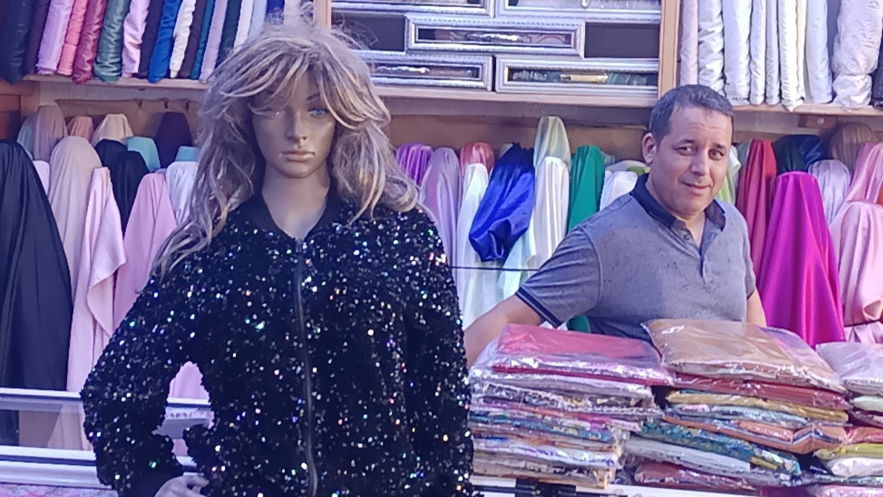 مباشرة مع صاحب محل الاقميشة مصطفى اشيما