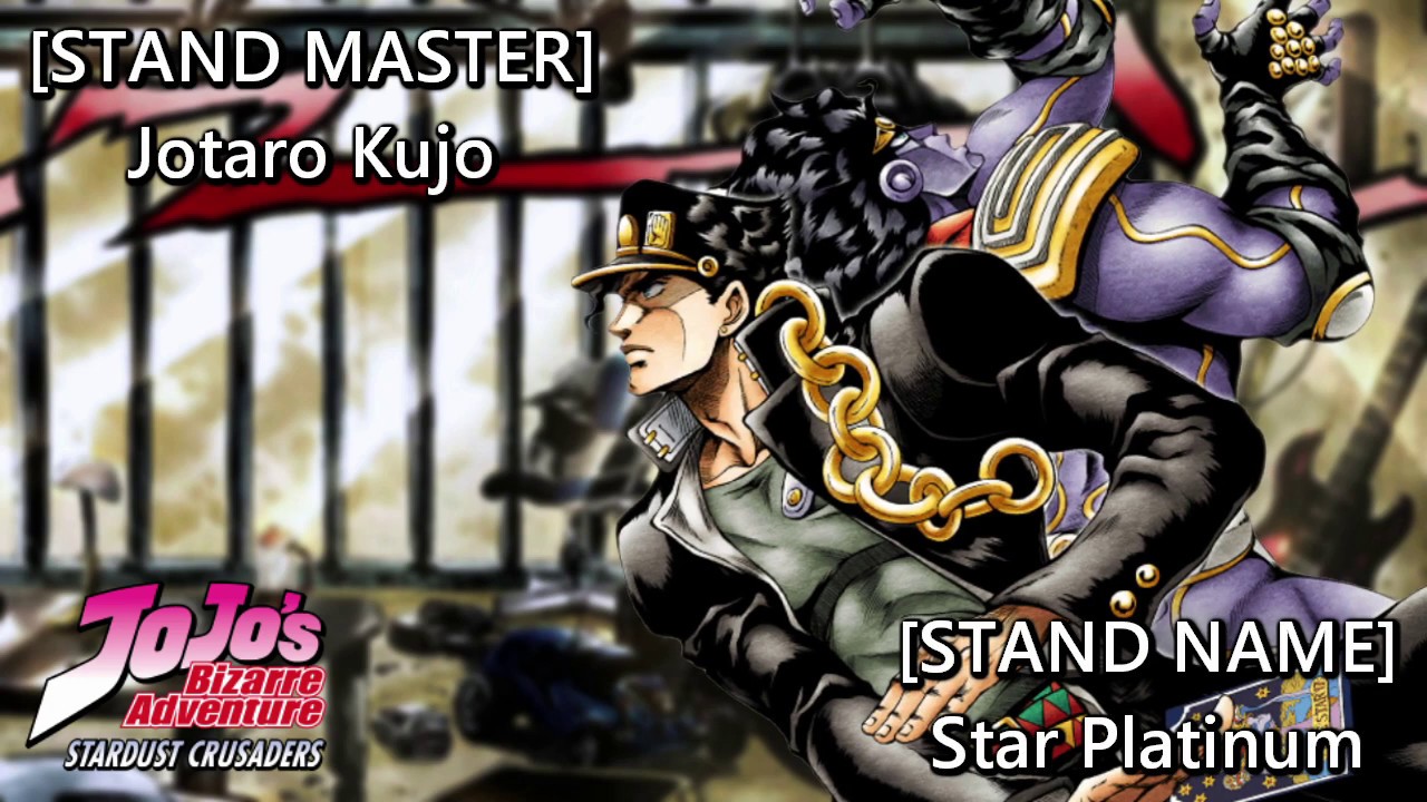 Part 3 Stand Stat Eyecatcher Pack