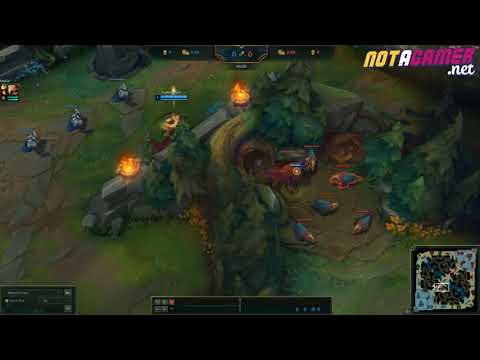 League of Legends - Azir Bugs: Azir's soldiers spawning in COMPLETELY random locations.