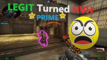 DESTROYING W/ ZAPPED.CC | CSGO PRIME LEGIT TURNS HVH | Road2GE #3