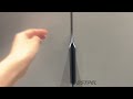 New Design Aluminum Wardrobe Edge Profile Handle