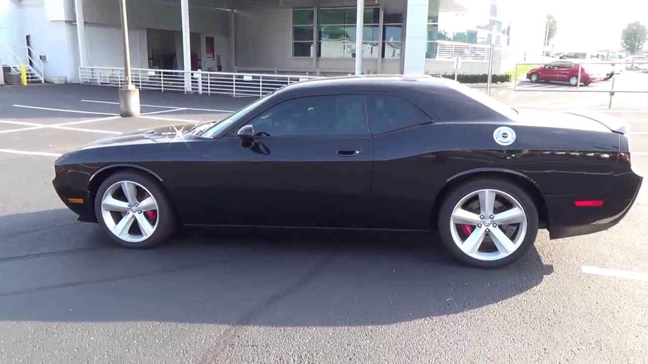 FOR SALE 2009 DODGE CHALLENGER SRT8 6 Speed Manual STK