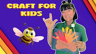 Craft Time: Learn Colors & Make a Campfire! | For Kids