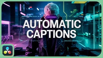 The Easiest Way to Add Captions in DaVinci Resolve 20