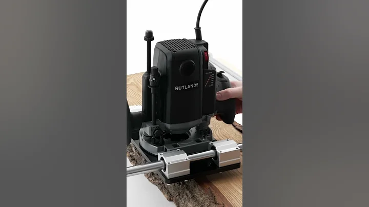 Rutlands® Router Flattening and Tenon Sled