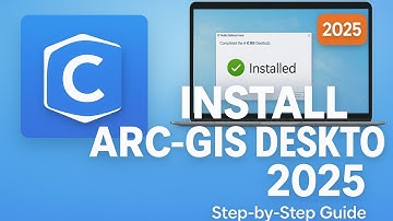 “How to Download & Install ArcGIS  (2025) | Step-by-Step Guide for Beginners”