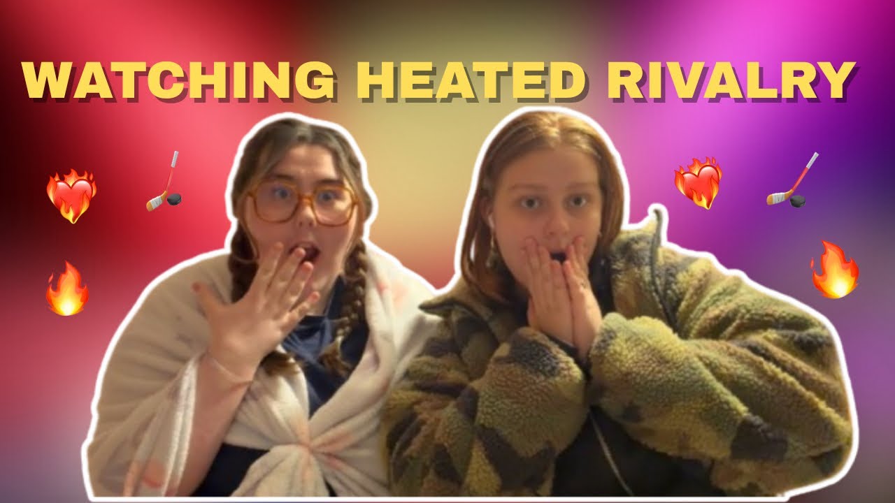 REACTING TO HEATED RIVALRY (EPS 1&2) 🏒❤️‍🔥