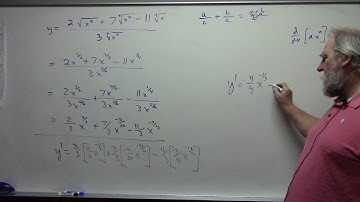 Math 131: Derivative Power Functions