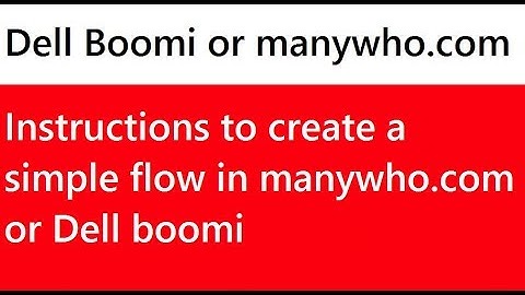 How to create a flow with navigation in Boomi flow or Manywho.com | Tutorials for beginners