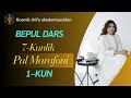 PUL MARAFONI 1-KUN