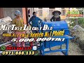 Giao Máy Tuốt Lúa Chạy Dầu Tại Thủy Nguyên Hải Phòng