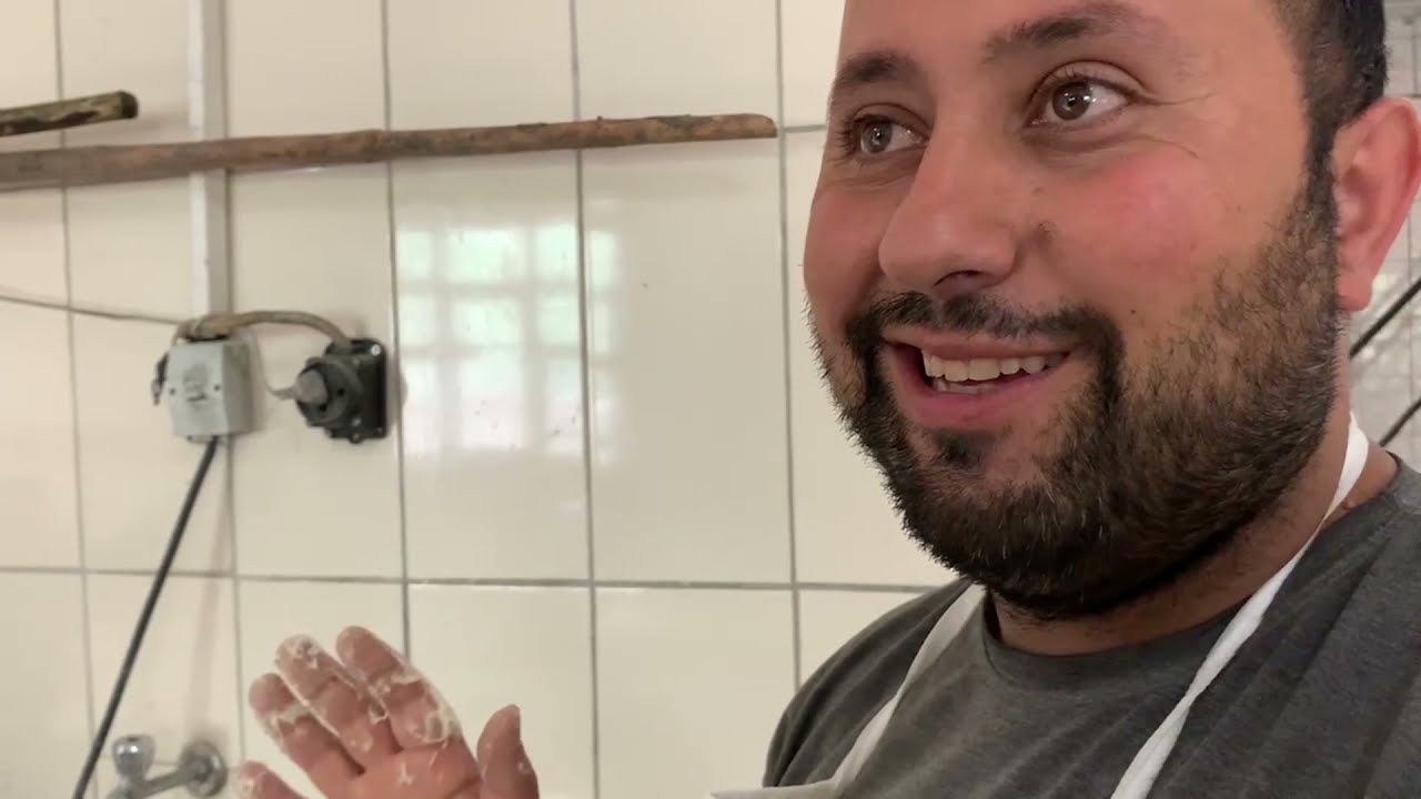 EKŞİ MAYALI ARAKÖY EKMEĞİ - GÜMÜŞHANE KÜRTÜN - EKMEK NASIL YAPILIR