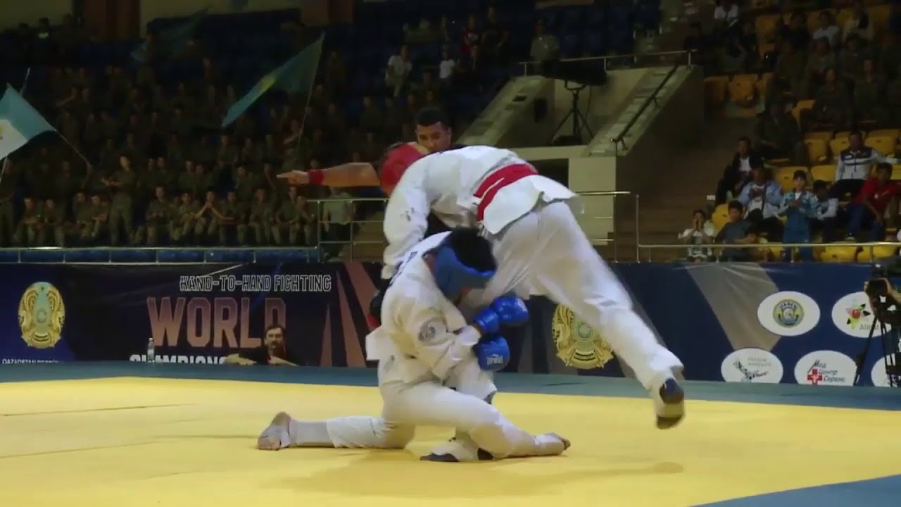 Рукопашный бой Чемпионат мира 2018