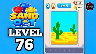 Sand Out Color Puzzle Level 76 Walkthrough Solution