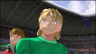 Captain Tsubasa Best Goalkeeper PS2 emulator Part 11