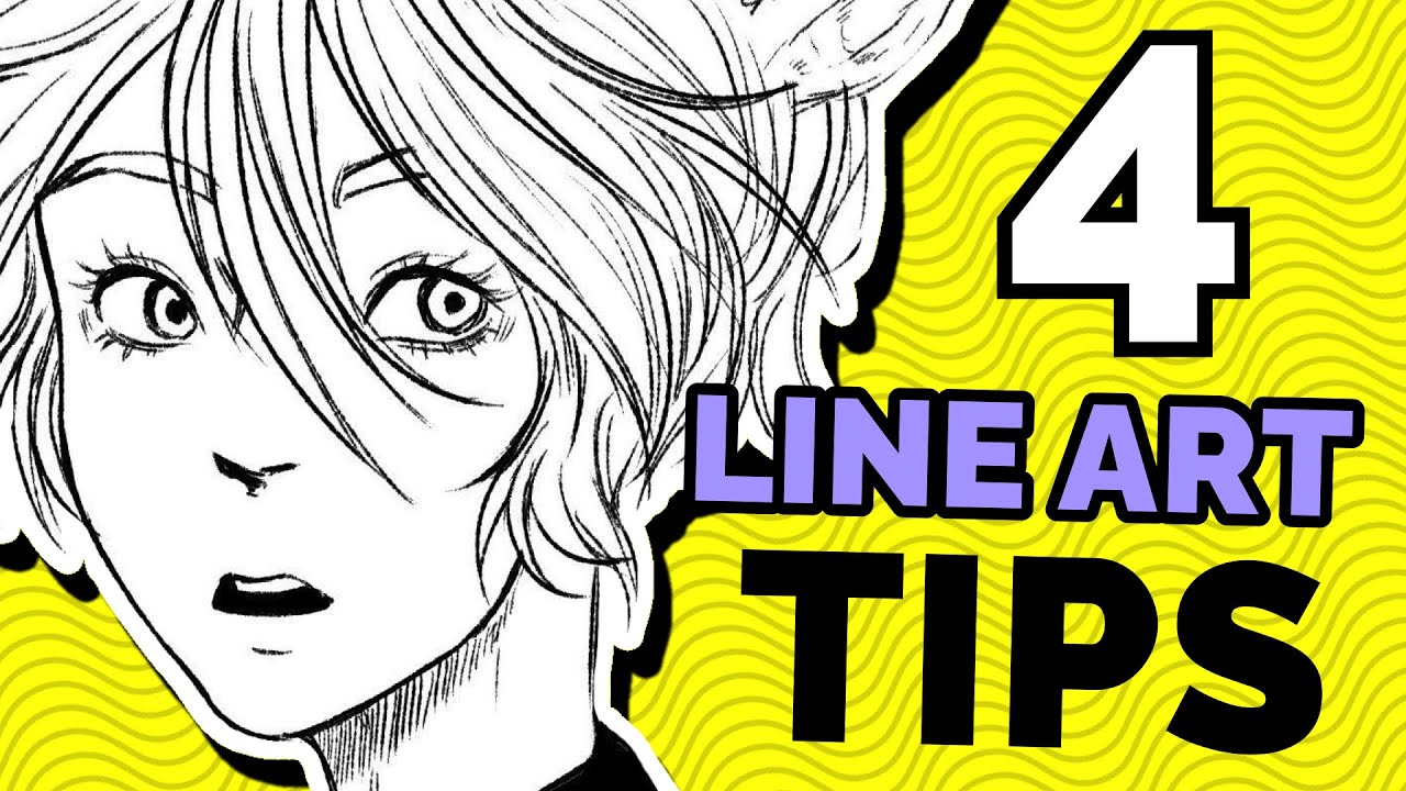 Liven Up Your Line Art With Smooth, Attractive Lines