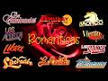 LOS TEMERARIOS, ACOSTA, BRONCO, REHENES, BRYNDIS, LOS MIER, MOJADO, LA MAFIA 40 RECUERDO DEL AYER