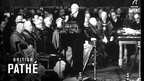 Speech City Of London: Peter Fraser (1944)