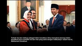 PROFIL HAKIM MAHKAMAH KONSTITUSI Prof. Dr. Enny Nurbaningsih, S.H.,M.Hum.