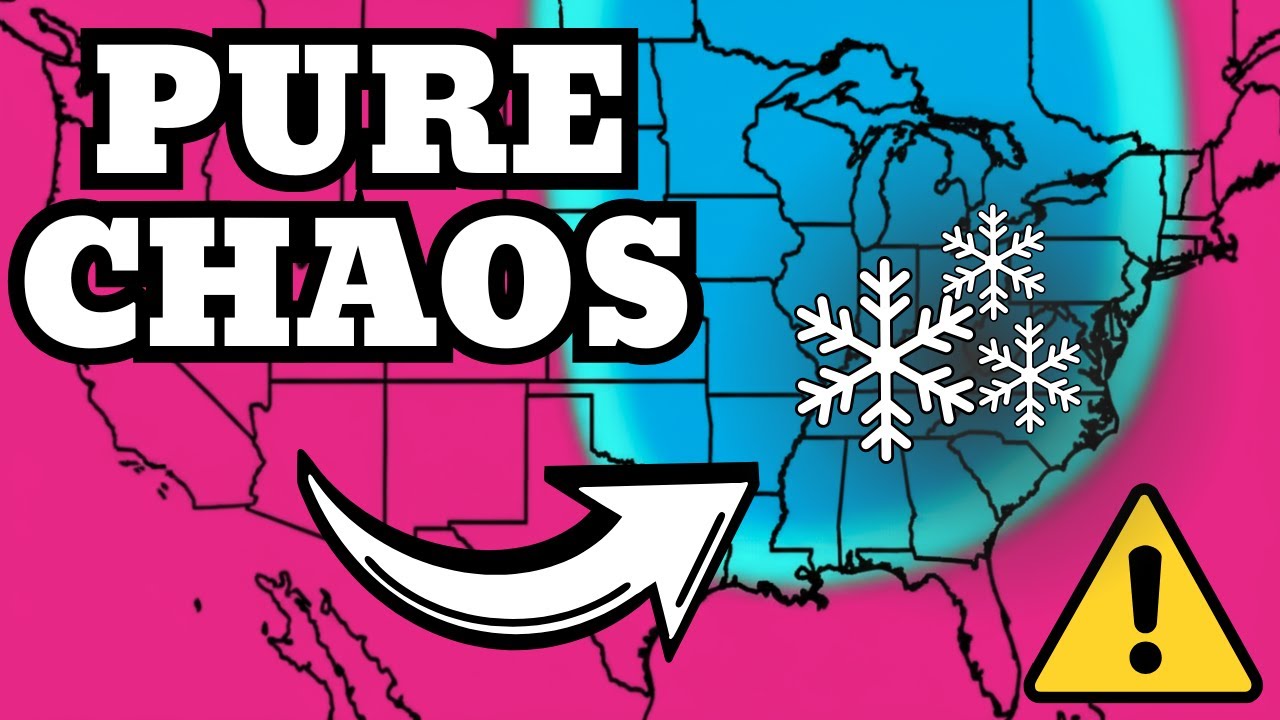 SNOW PATTERN INCOMING: Major Winter Weather Setup Next Week! - YouTube