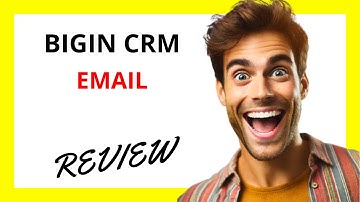 🌟 Bigin CRM Email Review | Efficient Email Integration for Small Businesses
