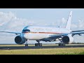 German Air Force (Airbus a350 10+03). First landing in Tahiti (NTAA). 11/22/2020