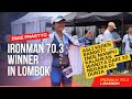 Inge.‼️the Strongest &amp; Fastest Woman in the World, &quot;Ironmen 70.3 Lombok&quot; Wanita Terkuat &amp; Tercepat