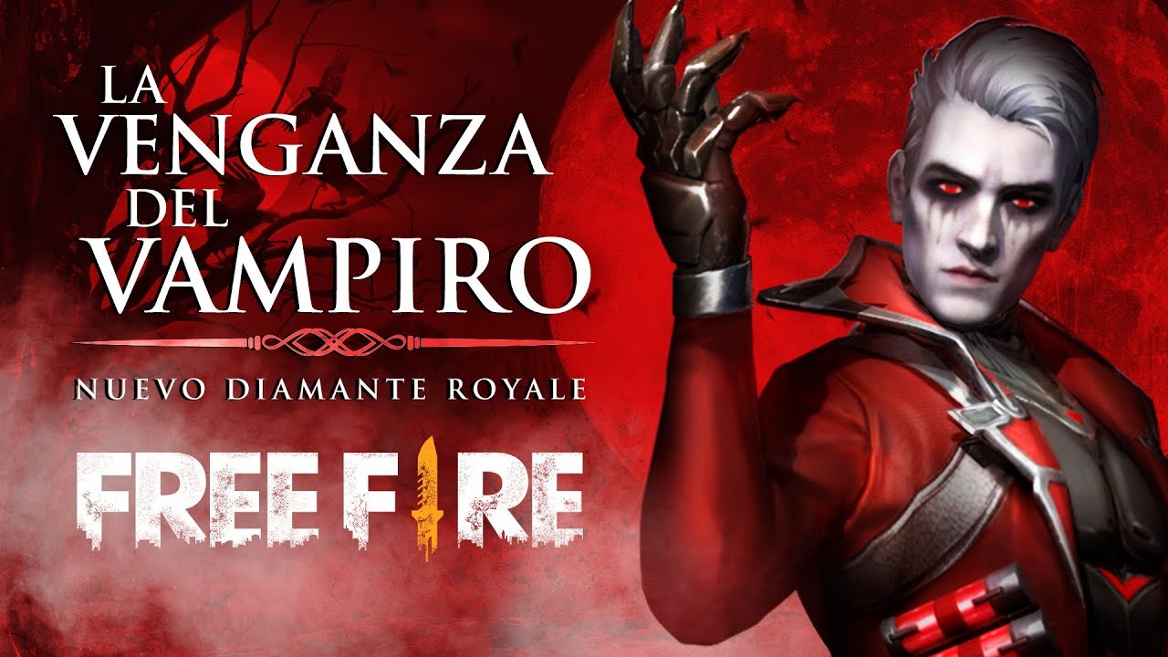 ️ ¡Ha llegado el VAMPIRO DE FREE FIRE! 🧛‍♂️ - YouTube