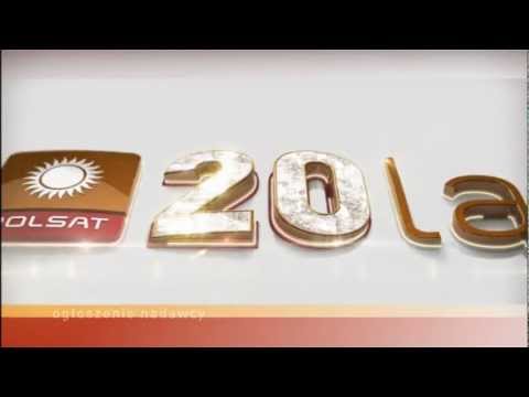 Polsat - oprawa graficzna z okazji 20-lecia Telewizji POLSAT