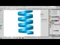 63. Adobe Illustrator Tutorials: Draw 3D Using Map Art 02 - Khmer Comput...