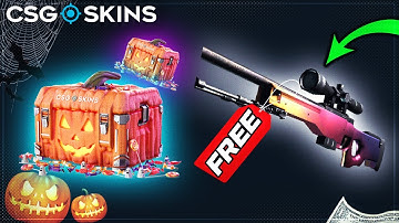 CSGO-SKINS AWP LIGHTNING CASE ENDED BAD!! Csgoskins Promo Code 2025