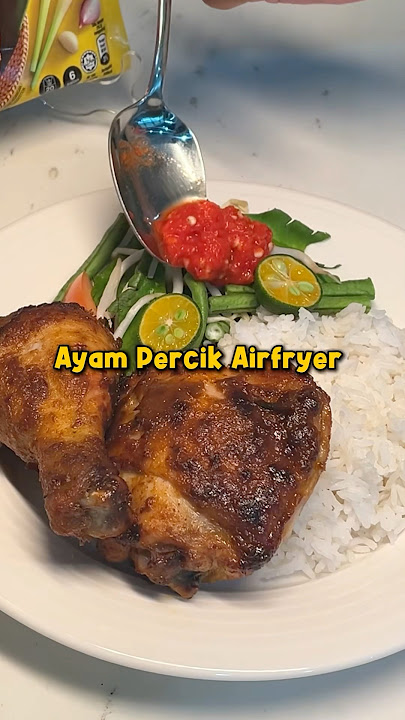 Ayam Percik dengan MAGGI Pes Ayam Percik! 🍗🔥 #MAGGIKITA #MAGGIPESERAPAN