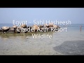 Sahl Hasheesh, Hurghada - Citadel Azur Resort (Albatros Citadel resort) - pláž