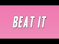 Sean Kingston - Beat It ft. Chris Brown, Wiz Khalifa (Lyrics)