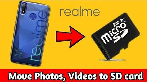 How to Move Files Phone Storage to SD Card in Realme C2 ?