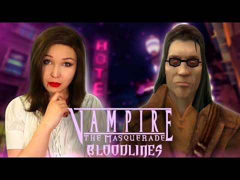 Видео: ИЗУЧАЕМ ГОЛЛИВУД! [Прохождение Vampire The Masquerade Bloodlines] №5