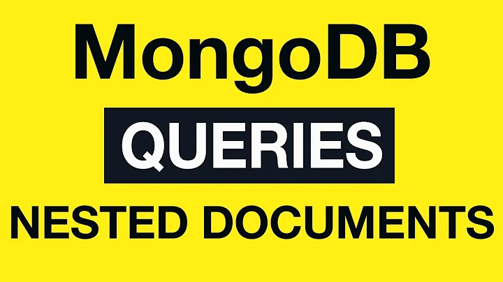 13 MongoDB Query Array of Nested Documents