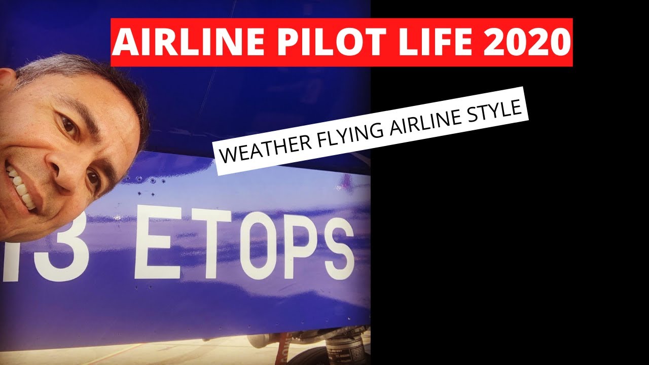 Airline Pilot Life 2020// 3-Leg Day with Storms