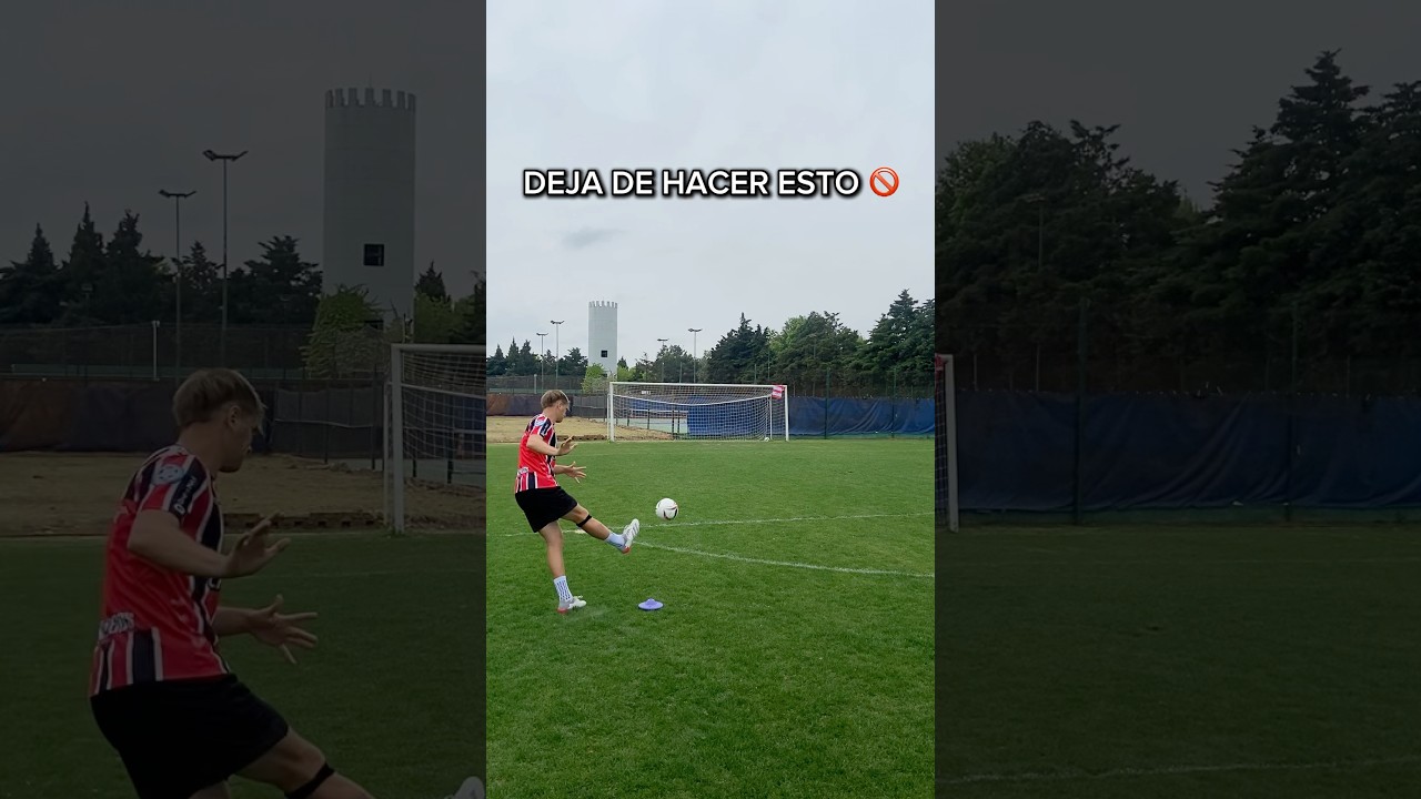 EVITA ESTE ERROR CUANDO PATEAS! 