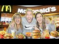 ORDINIAMO TUTTO IL MENÙ DEL MCDONALD'S!!!! + Q&A FAMILIARE IMBARAZZANTE *EXPOSED*