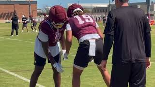 Aggies football 2026 spring practice