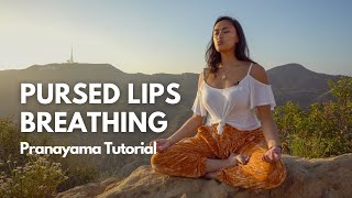 How To Do Kaki Mudra Pranayama | Pursed Lips Breathing For Immunity & Glowing Skin