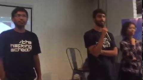 The Hacking School - Facebook Developer Circle Demo