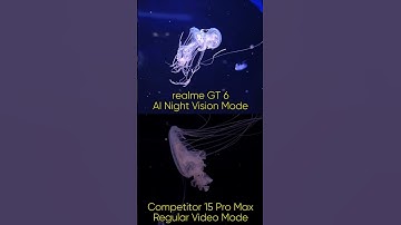 realme GT 6 - Official AI Night Vision