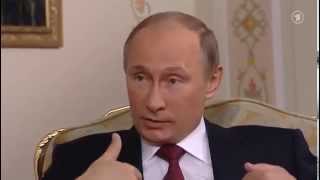 Teil 1: Putin & ein schlecht vorbereiteter WDR Chefredakteur