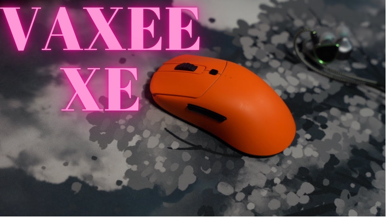 Vaxee XE Review - YouTube