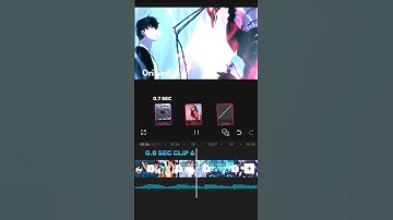 How to make anime edit on capcut mobile #capcut #amv #capcuttutorial #capcutamv
