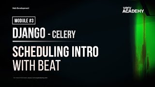 Learn Django Celery Intro To Scheduling Tasks Part 3 Youtube Learn Django Celery Intro To Scheduling Tasks Part 3 Youtube