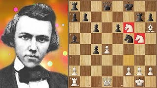 Evans Gambit by Paul Morphy Himself