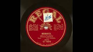 Memories - William Thomas